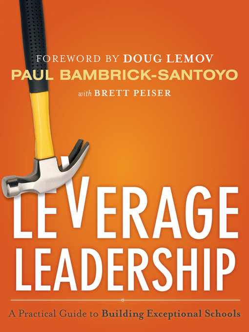 Title details for Leverage Leadership by Paul Bambrick-Santoyo - Wait list